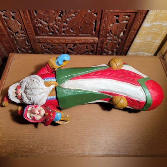 House of Hatten Holiday Vintage 992 House Of Hatten 16 In Santa In